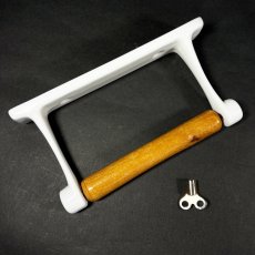 画像4: ★Dead-Stock★　 1930-40's "German-Deco" Toilet Paper Holder (4)