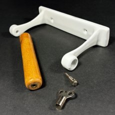 画像7: ★Dead-Stock★　 1930-40's "German-Deco" Toilet Paper Holder (7)