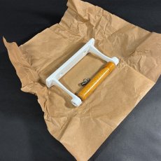 画像3: ★Dead-Stock★　 1930-40's "German-Deco" Toilet Paper Holder (3)