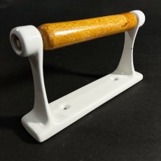 画像5: ★Dead-Stock★　 1930-40's "German-Deco" Toilet Paper Holder (5)