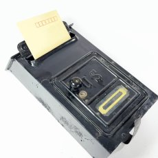 画像11: ★CORBIN LOCK CO.★  最古モデル！！ 1900-10's Wall Mount Mail Box with Newspaper Holder (11)