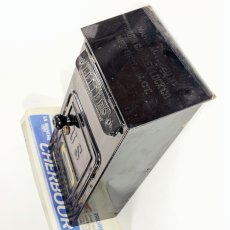 画像4: ★CORBIN LOCK CO.★  最古モデル！！ 1900-10's Wall Mount Mail Box with Newspaper Holder (4)