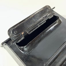 画像10: ★CORBIN LOCK CO.★  最古モデル！！ 1900-10's Wall Mount Mail Box with Newspaper Holder (10)