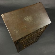 画像3: 1920-30's ★CORBIN LOCK CO.★ Brass Wall Mount Mail Box (3)