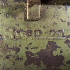 画像4: Early-1930's ★Snap-on★ Tool Box  【最大型】 (4)