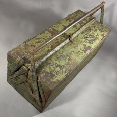画像2: Early-1930's ★Snap-on★ Tool Box  【最大型】 (2)