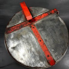 画像11: 1930-40's ★JUSTRITE★ Waste Can (11)