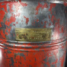 画像4: 1930-40's ★JUSTRITE★ Waste Can (4)