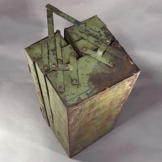 画像9: Early-1930's ★Snap-on★ Tool Box  【最大型】 (9)