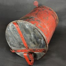画像10: 1930-40's ★JUSTRITE★ Waste Can (10)