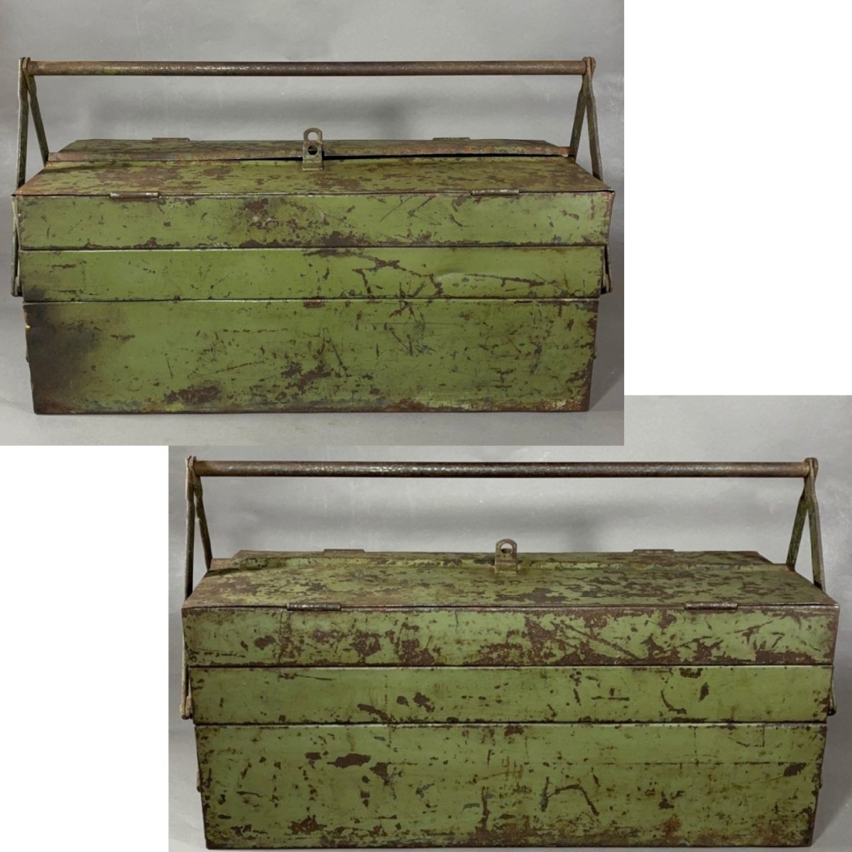 画像7: Early-1930's ★Snap-on★ Tool Box  【最大型】 (7)