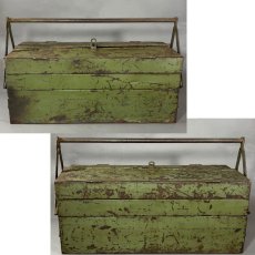 画像7: Early-1930's ★Snap-on★ Tool Box  【最大型】 (7)