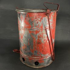 画像8: 1930-40's ★JUSTRITE★ Waste Can (8)