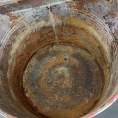 画像12: 1930-40's ★JUSTRITE★ Waste Can (12)