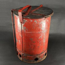 画像9: 1930-40's ★JUSTRITE★ Waste Can (9)