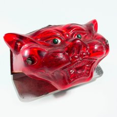 画像5: 1960-70's ⚡️Cat Face⚡️ Tail Light  w/  “Beck” Tail Light Base (5)