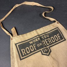 画像6: ★Shetucket Coal & Lumber Co★  1920-30's Advertising Cotton Nail Apron (6)