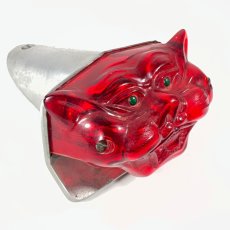 画像6: 1960-70's ⚡️Cat Face⚡️ Tail Light  w/  “Beck” Tail Light Base (6)