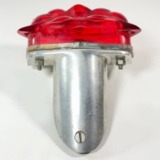 画像7: 1960-70's ⚡️Cat Face⚡️ Tail Light  w/  “Beck” Tail Light Base (7)