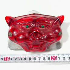 画像9: 1960-70's ⚡️Cat Face⚡️ Tail Light  w/  “Beck” Tail Light Base (9)