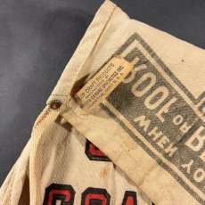 画像7: ★Shetucket Coal & Lumber Co★  1920-30's Advertising Cotton Nail Apron (7)