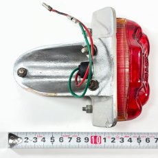 画像8: 1960-70's ⚡️Cat Face⚡️ Tail Light  w/  “Beck” Tail Light Base (8)