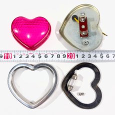 画像12: ♡Heart♡  1960-70's “Love”  Tail or Marker Light (12)