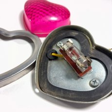 画像11: ♡Heart♡  1960-70's “Love”  Tail or Marker Light (11)