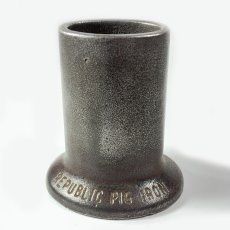 画像3: 1940's ★Republic Pig Iron★ Pen Stand (3)