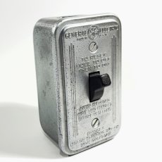 画像4: ★General Electric★  1930-40's Surface Mount Switch　 -＊Mat Silver＊- (4)