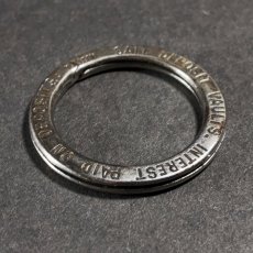 画像3: “Vineland National Bank"  1920-30's Advertising Key Ring (3)