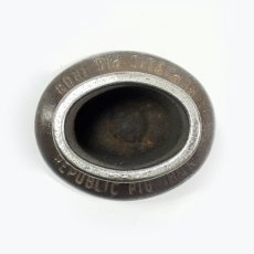 画像6: 1940's ★Republic Pig Iron★ Pen Stand (6)