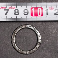 画像6: “Vineland National Bank"  1920-30's Advertising Key Ring (6)