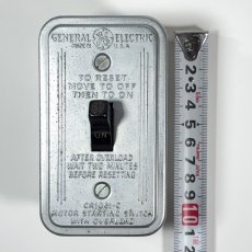 画像7: ★General Electric★  1930-40's Surface Mount Switch　 -＊Mat Silver＊- (7)