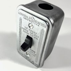 画像3: ★General Electric★  1930-40's Surface Mount Switch　 -＊Mat Silver＊- (3)