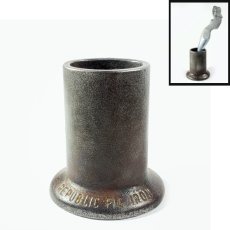 画像1: 1940's ★Republic Pig Iron★ Pen Stand (1)