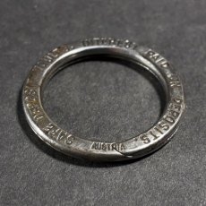 画像2: “Vineland National Bank"  1920-30's Advertising Key Ring (2)