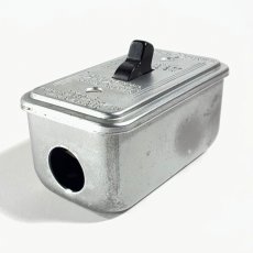 画像6: ★General Electric★  1930-40's Surface Mount Switch　 -＊Mat Silver＊- (6)