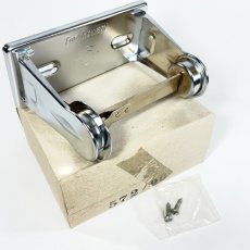 画像2: 1960's "Fort Howard" Steel Toilet Paper Holder 【Dead-Stock】 (2)