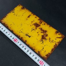 画像3: 1960's Rusty ⚡️ELECTRIC FENCE⚡️ Vintage Tin Sign (3)