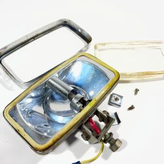 画像9: 1960-70's ⚡️Chopper⚡️ Head Light (9)