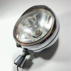 画像1: 1950's ⚡️MARCHAL⚡️ Chopper Head Light (1)