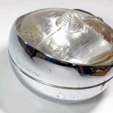 画像5: 1950's ⚡️MARCHAL⚡️ Chopper Head Light (5)