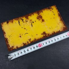 画像3: 1960's Rusty ⚡️ELECTRIC FENCE⚡️ Vintage Tin Sign (3)