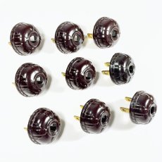 画像6: -＊Dead Stock＊-  1930's Electric Plug 【Dark Brown】 (6)