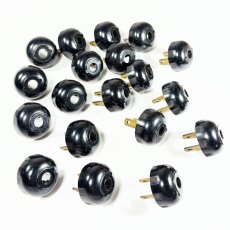 画像5: -＊Dead Stock＊-  1930's Electric Plug 【BLACK】 (5)