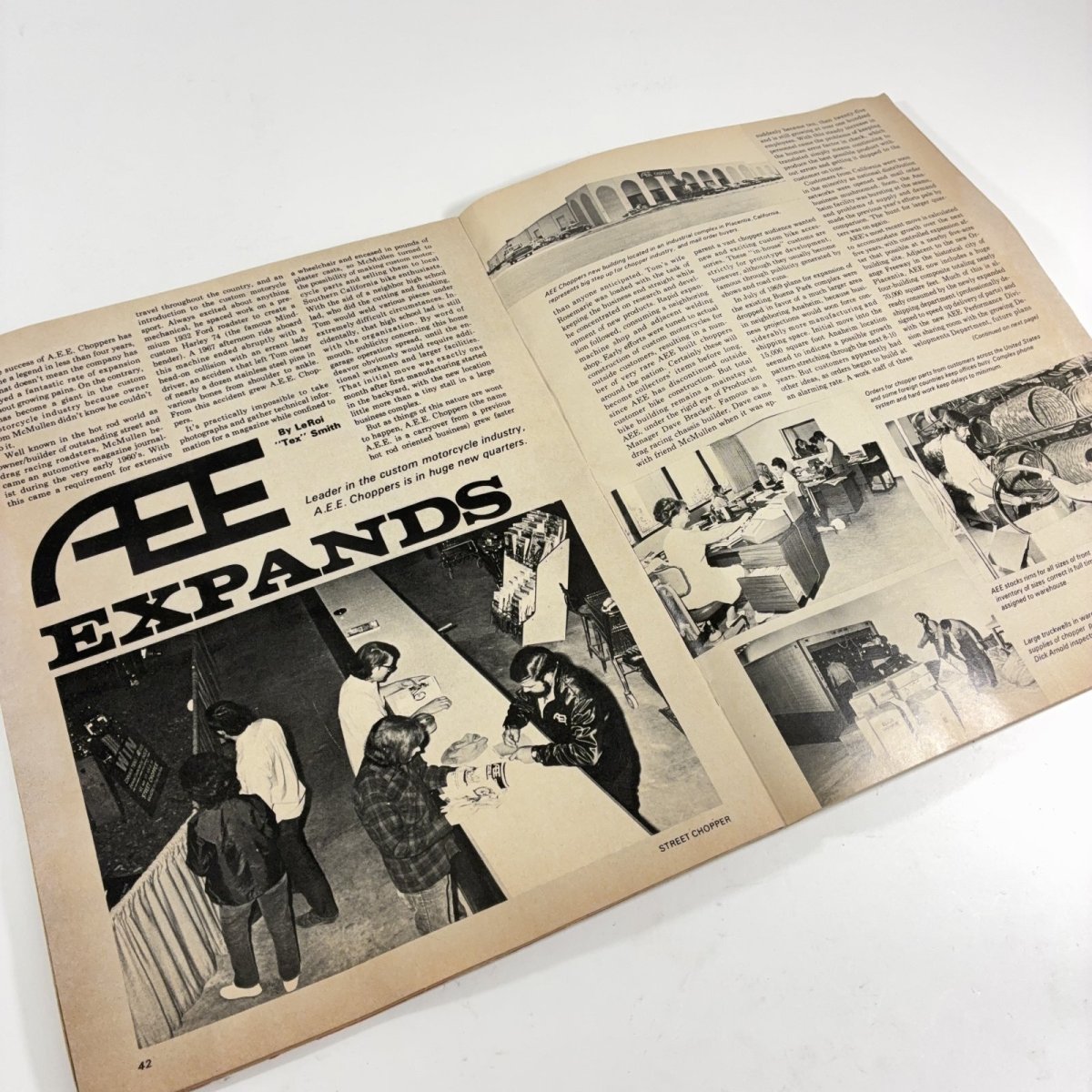 画像4: 1970's ⚡️Chopper Magazine⚡️ (4)