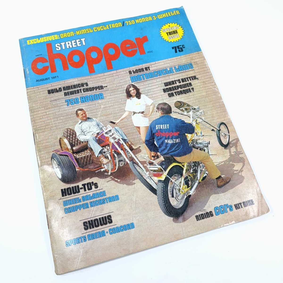 画像1: 1970's ⚡️Chopper Magazine⚡️ (1)