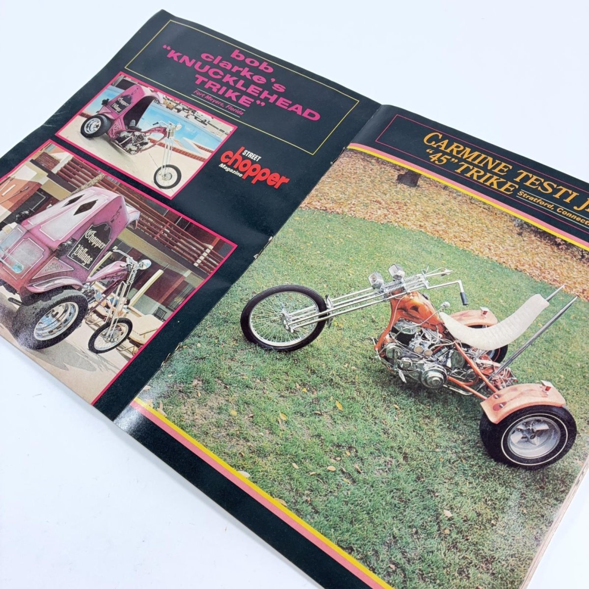 画像3: 1970's ⚡️Chopper Magazine⚡️ (3)