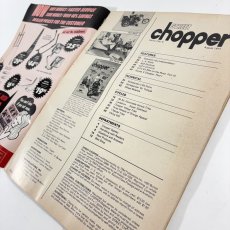 画像2: 1970's ⚡️Chopper Magazine⚡️ (2)